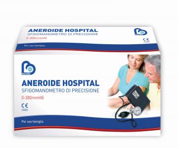 Image of Aneroide Hospital Sfigmomanometro Con Fonendoscopio Borella
