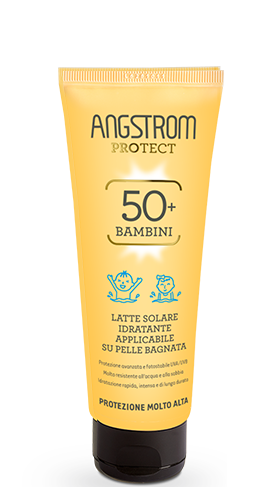Angstrom Protect Latte Solare Kids Per Pelle Bagnata SPF 50+ 250ml