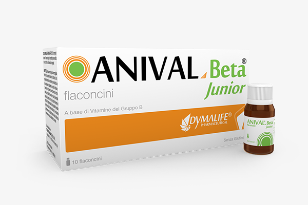 

Anival Beta® Junior Dymalife® 10 Flaconi