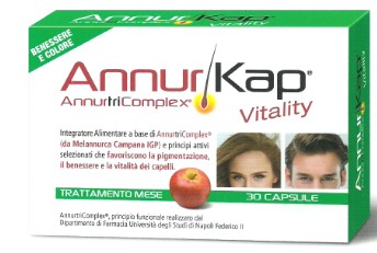 

AnnurKap Vitality 30 Capsule