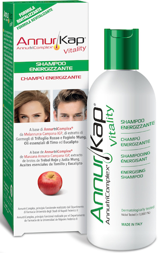 Image of AnnurKap(R) Vitality SHAMPOO ENERGIZZANTE 200ml033