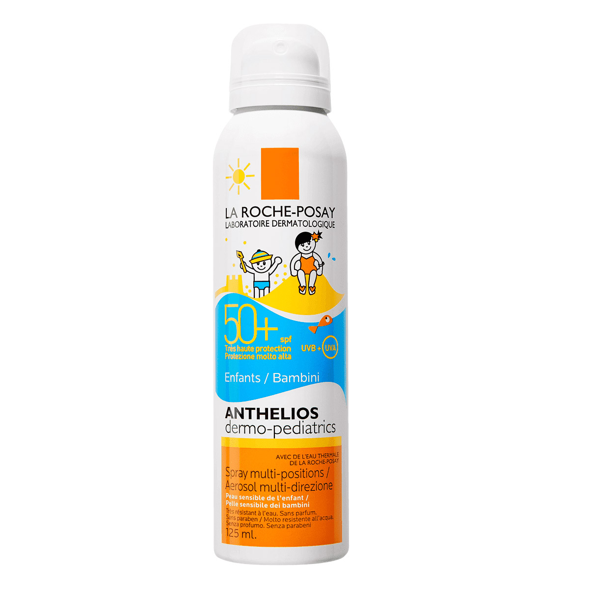 

Anthelios Dermo-Pediatrics Spf50+ La Roche Posay 125ml