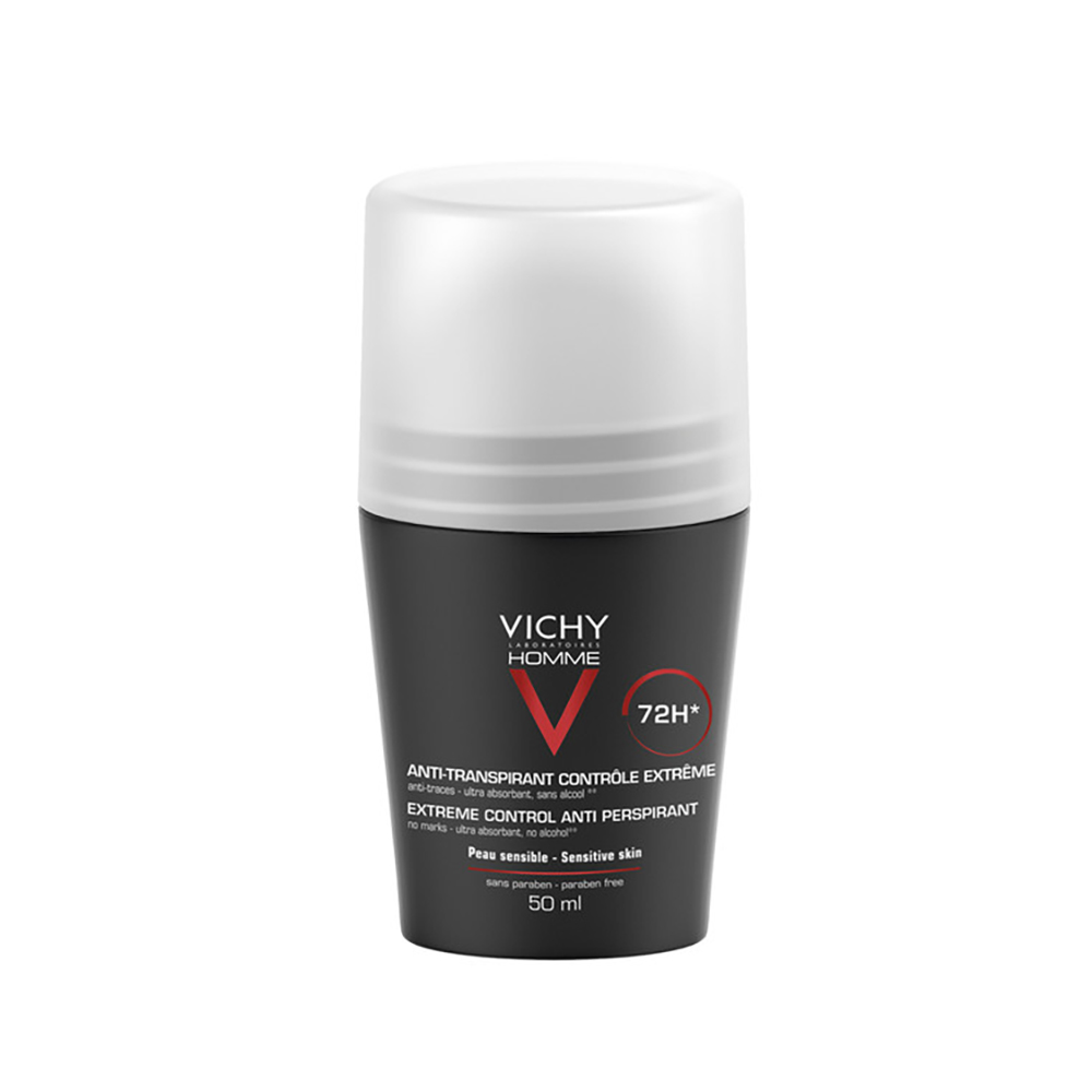 Image of Anti-Tanspirant Controle Extreme 72H Vichy Homme 50ml