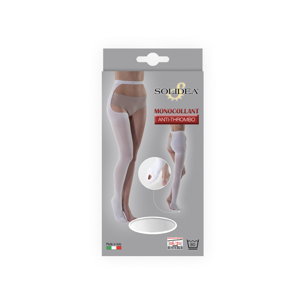 

Anti-Thrombo CCL.1 Monocollant Solidea® Colore Bianco Taglia L 1 Pezzo