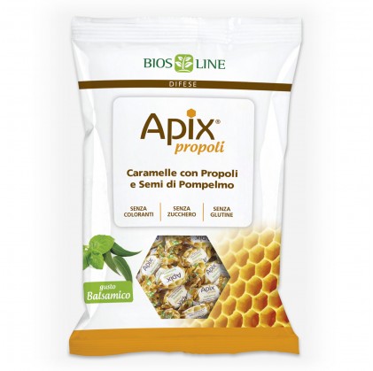 Image of Apix(R) Propoli Caramelle Balsamiche Bios Line 50g