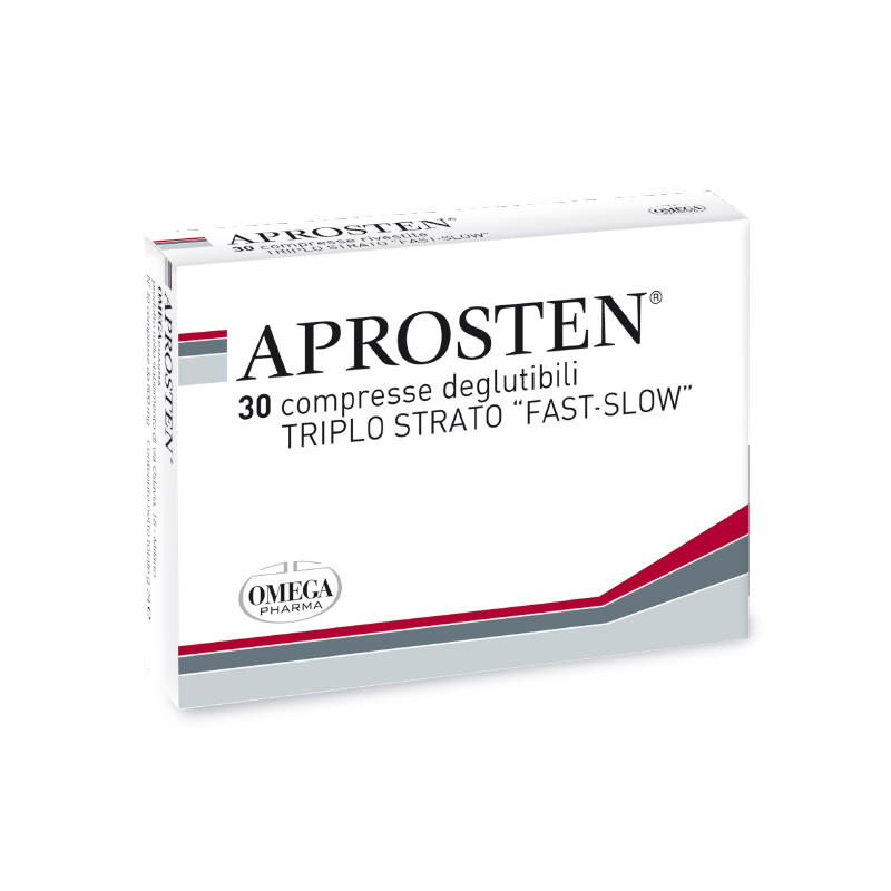 

Aprosten® Omega Pharma 30 Compresse