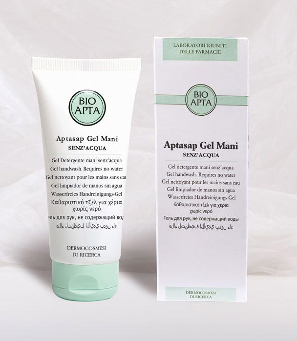 Image of Aptasap Gel Mani - SENZ&#39;ACQUA BIOPTA 100ml033