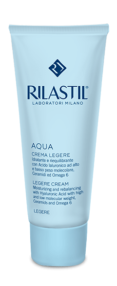 Image of Aqua Crema Legere Rilastil(R) 50ml033