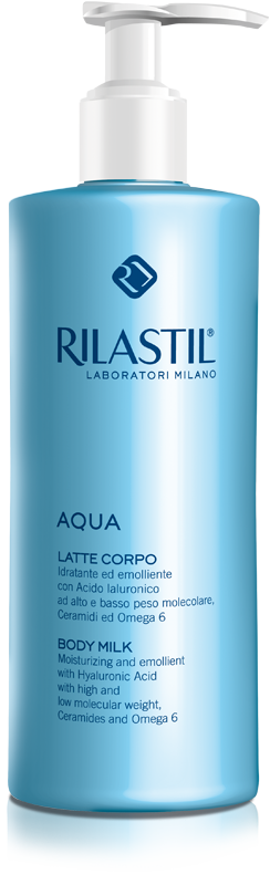 Image of Aqua Latte Corpo Rilastil(R) 250ml