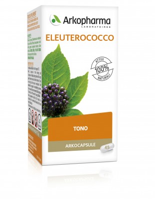 Arkocapsule Eleuterococco Integratore 40 Capsule