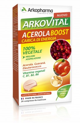 

Arkovital® Acerola Boost Arkopharma 24 Compresse