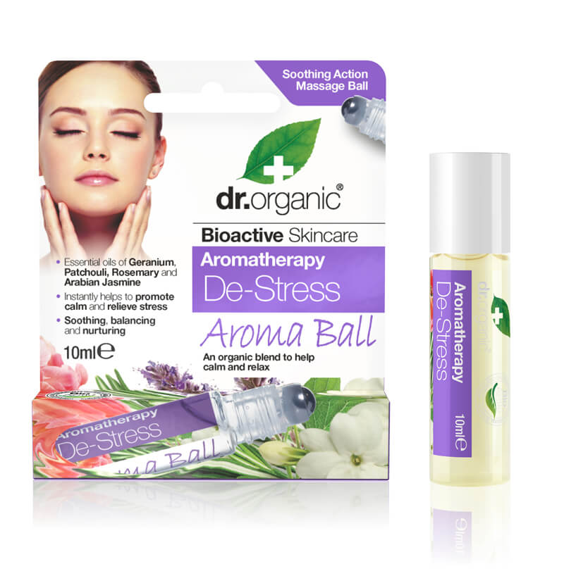 

Aromateraphy DE-STRESS Aroma Ball Dr.Organic® 10ml