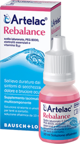 

Artelac® Rebalance Gocce Oculari 10ml