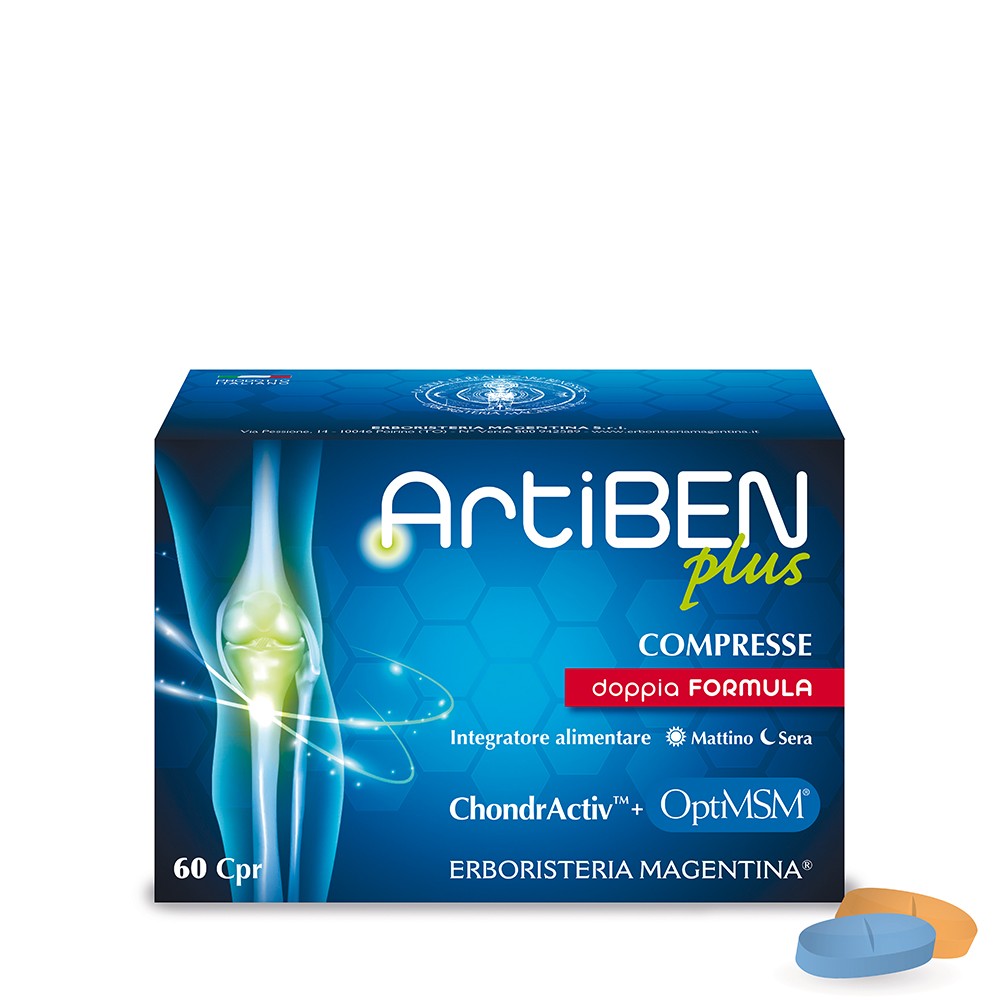 Image of Artiben Plus Compresse Erboristeria Magentina(R) 60 Compresse033