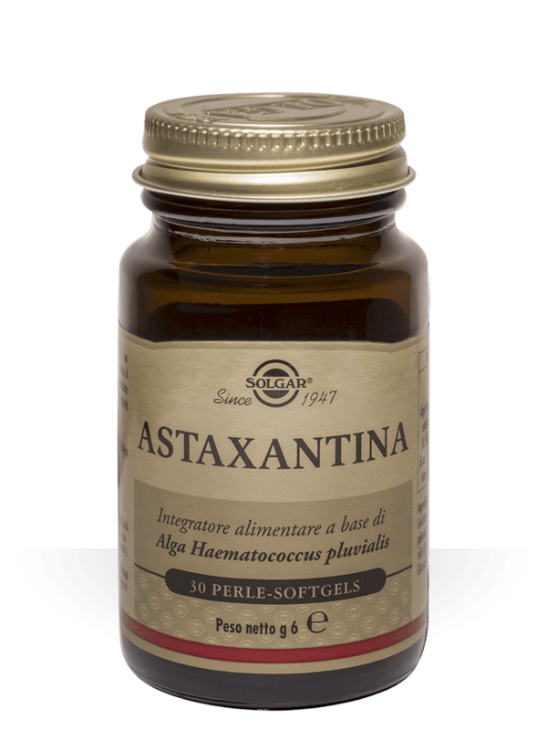 

Astaxantina Solgar 30 Perle