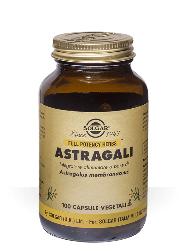 

Astragali Solgar 100 Capsule Vegetali