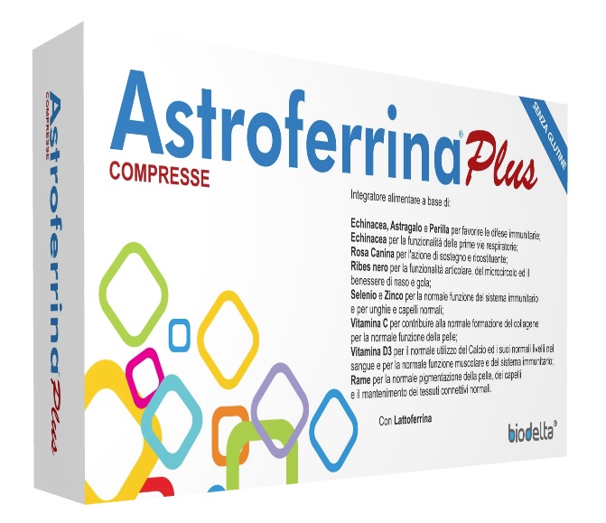 

Astroferrina Plus biodelta® 30 Compresse