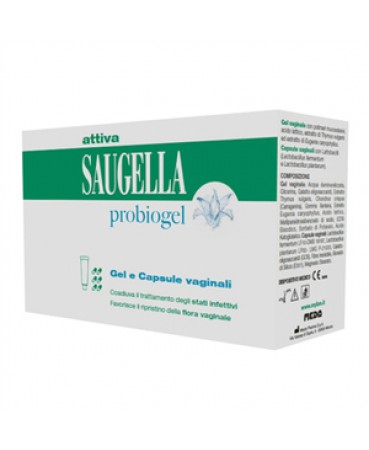 Attiva Probiogel Saugella + Capsule Vaginali