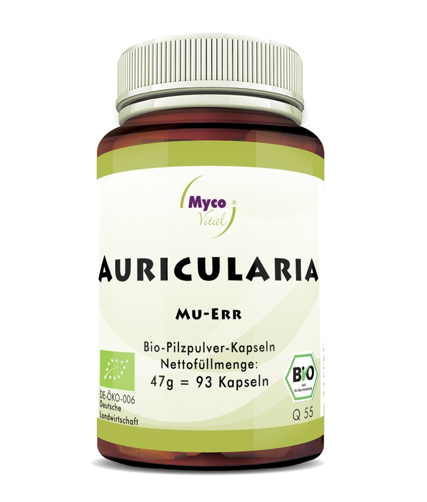 Image of Auricularia Myco-Vital 93 Capsule