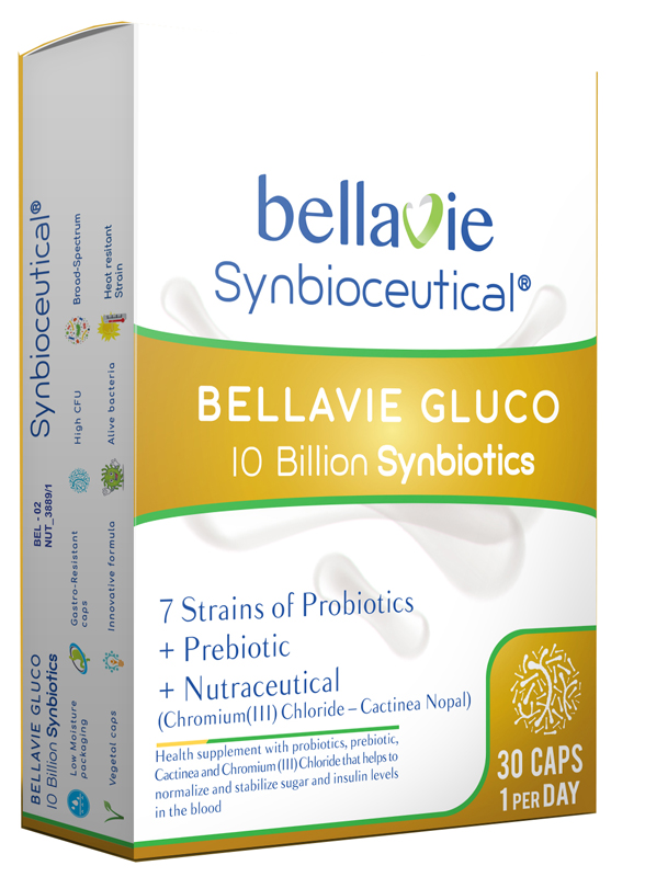 Image of BELLAVIE GLUCO 30 Capsule033