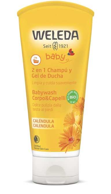 Image of Weleda Baby Calendula Babywash Corpo E Capelli 200ml033