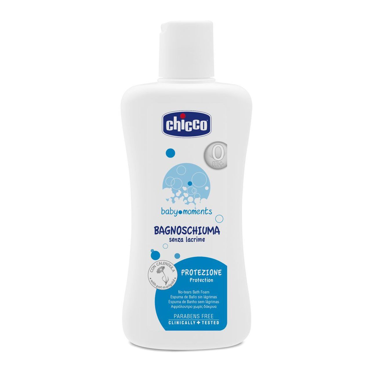 

Baby Moments Bagnoschiuma Senza Lacrime Chicco® 200ml