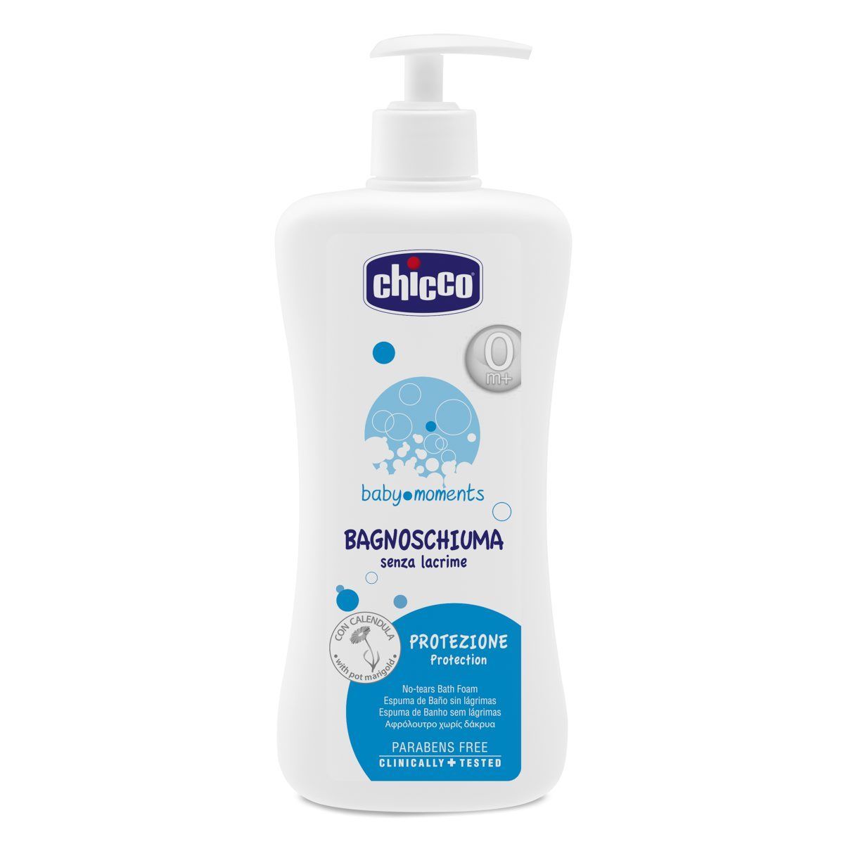 

Baby Moments Bagnoschiuma Senza Lacrime Chicco® 500ml