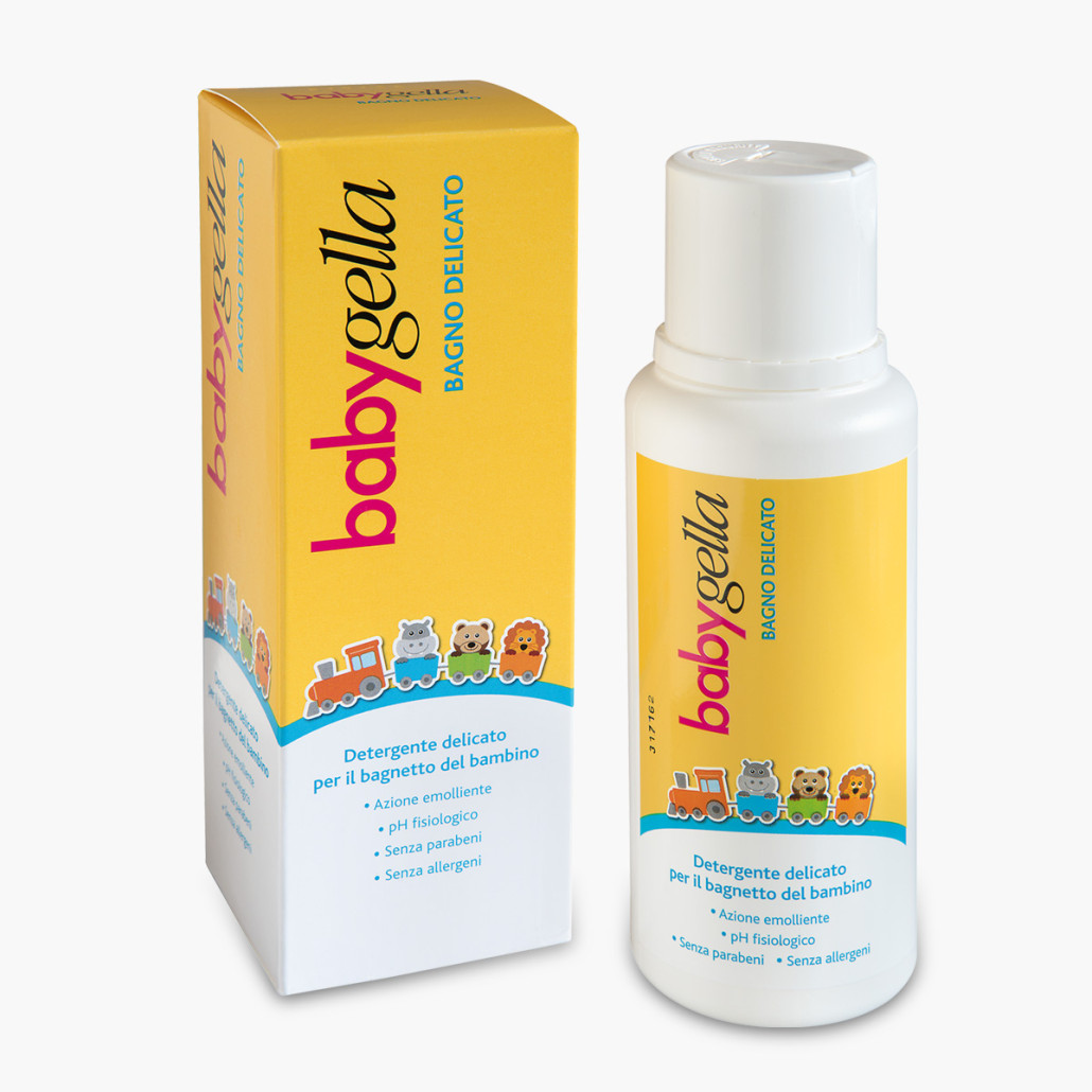 

Bagno Delicato Babygella 250ml