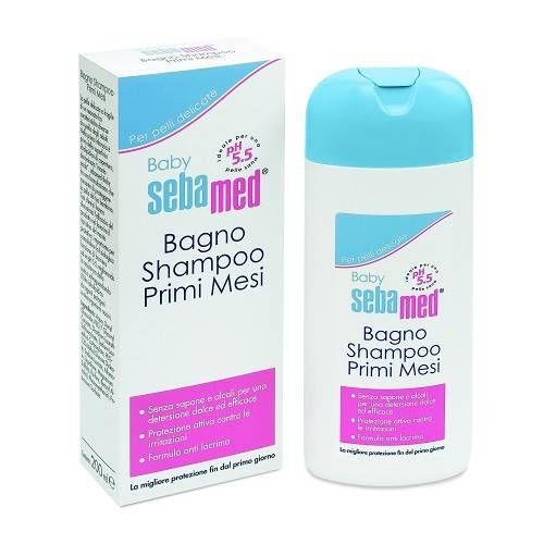 Bagno Shampoo Primi Mesi SebaMed Baby 200ml