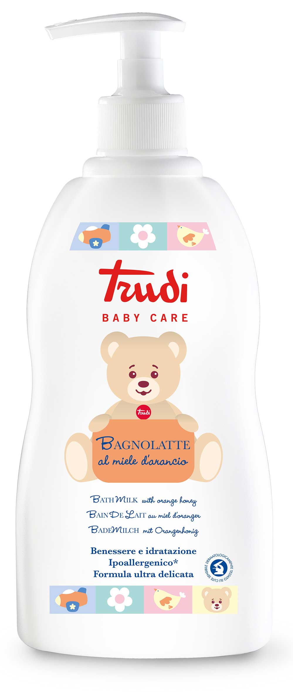 

Bagnolatte Trudi Baby Care 500ml