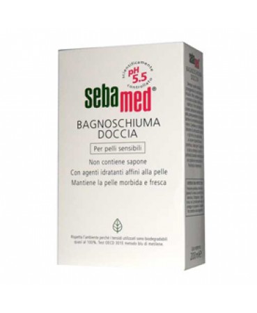 Bagnoschiuma-Doccia SebaMed 200ml