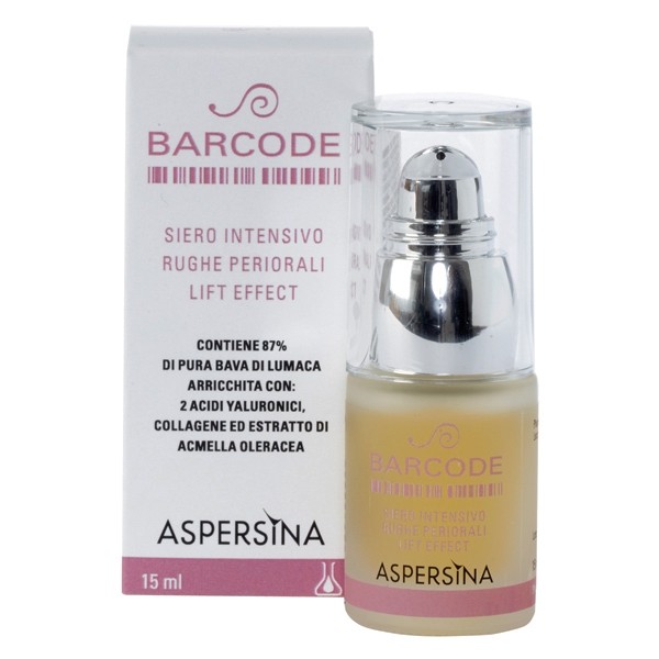 

Barcode Siero Intensivo Lift Effect Aspersina 15ml