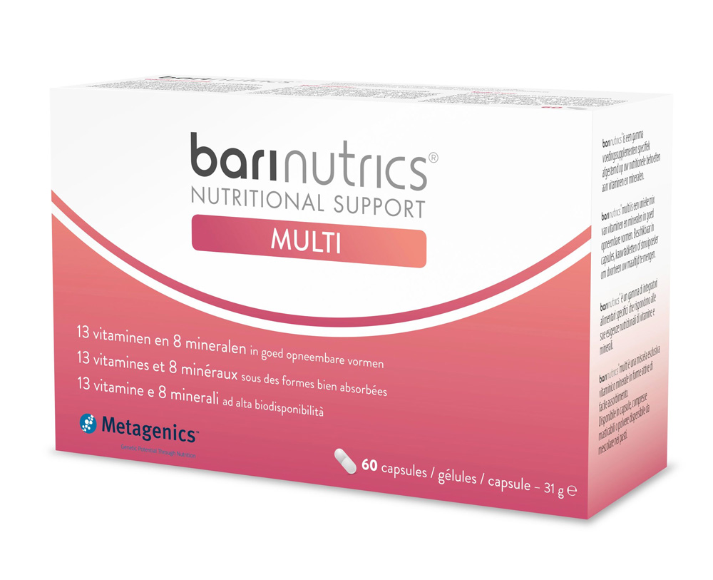 

Barinutrics Multi Metagenics™ 60 Capsule