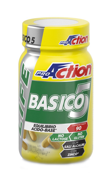 Image of Basico 5 ProAction 90 Compresse