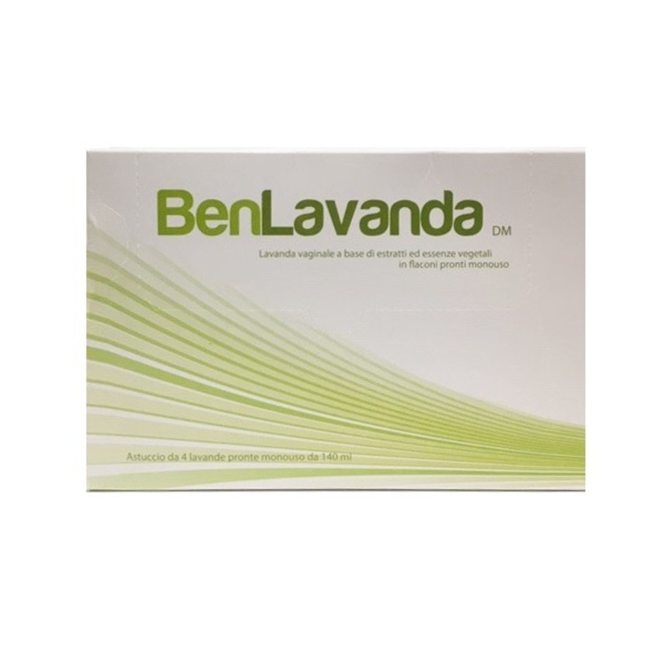 

Ben Lavanda Dm OTI 4 Flaconi Monouso 140ml