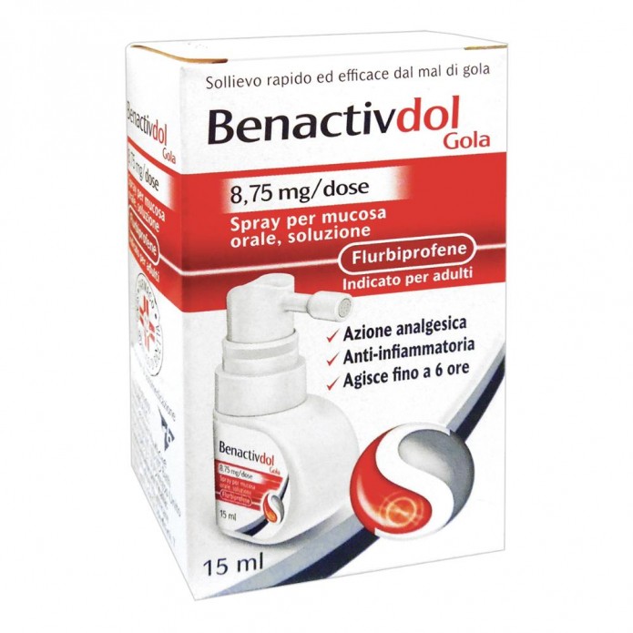 

Benactivdolmed Gola Spray 15ml