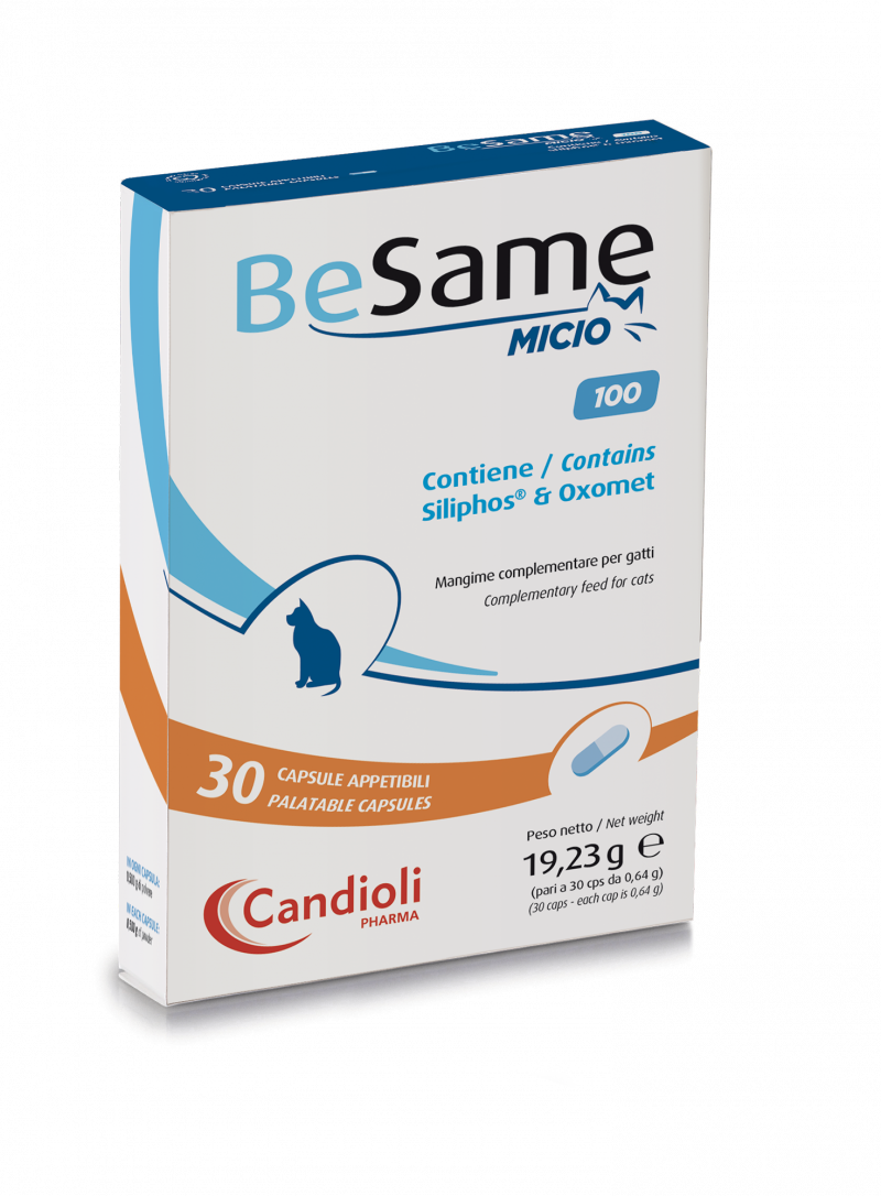 

Besame Micio Candioli 30 Capsule