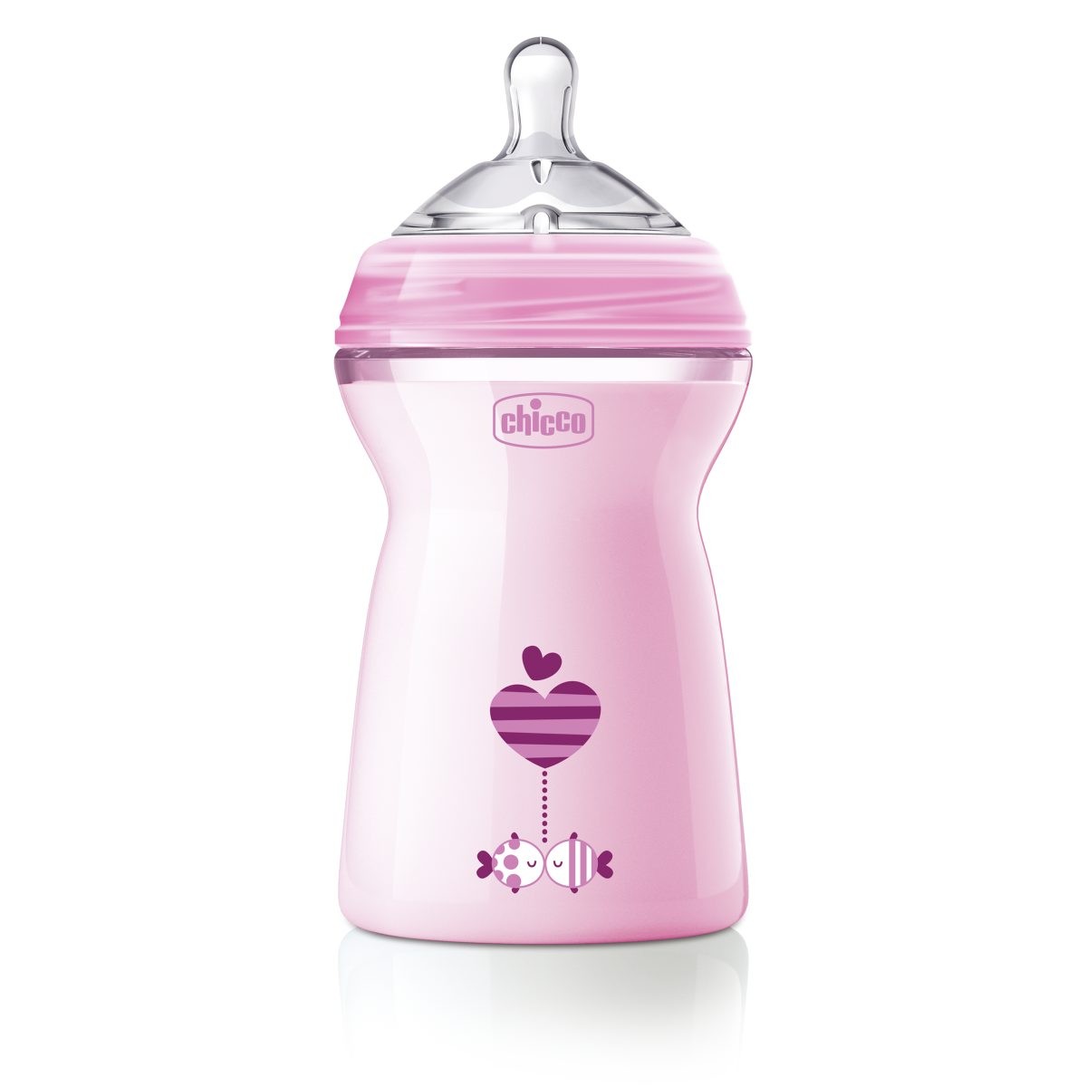 

Chicco Naturalfeeling Rosa Baby Bottiglia Rosa Flusso Veloce 330ml 6m Di Chicco Naturalfeeling 330ml 6m