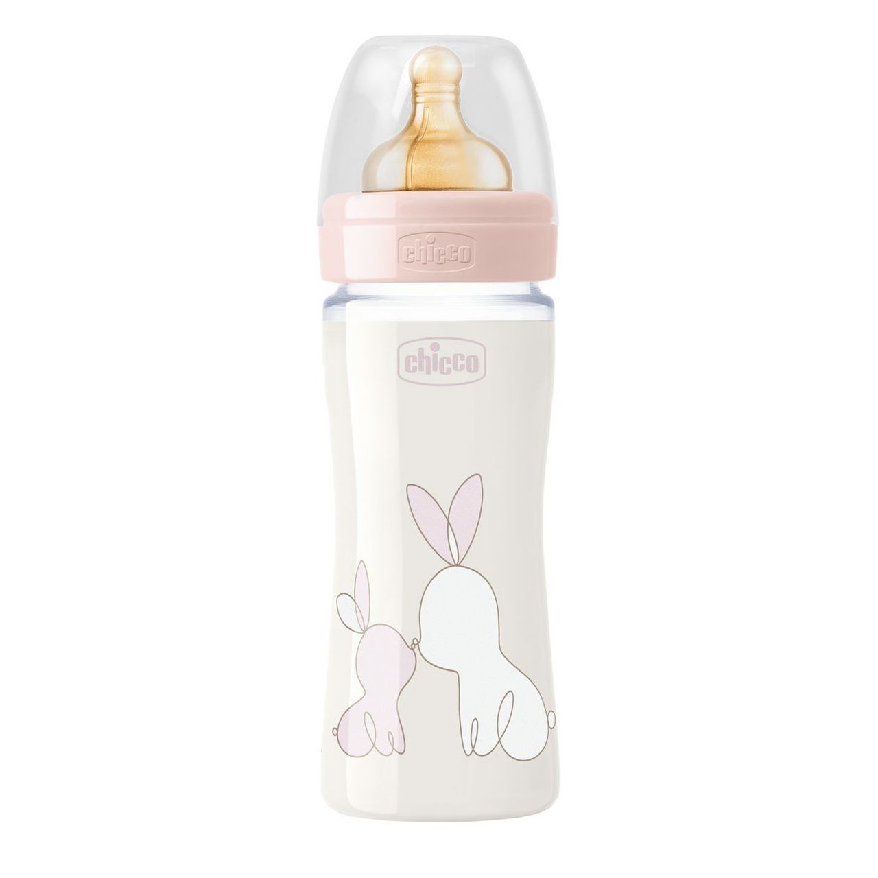 

Biberon Original Touch Vetro 1Foro Rosa 240ml Chicco®