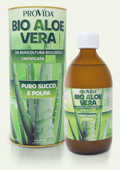 

Bio Aloe Vera Da Agricoltura Biologica ProVída® 500ml