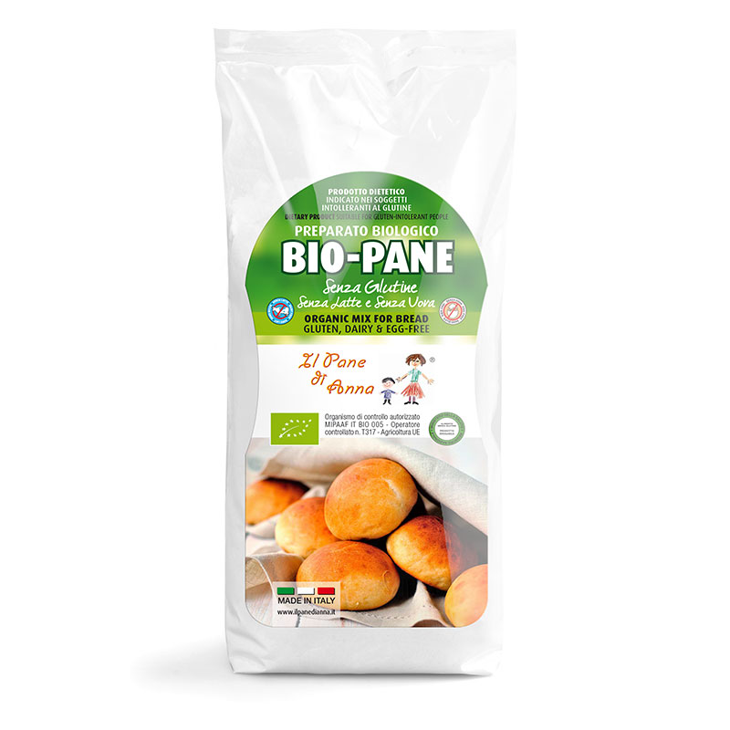 

Bio-Pane Il Pane Di Anna 500g