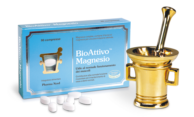 Image of BioAttivo™ Magnesio Pharma Nord 90 Compresse