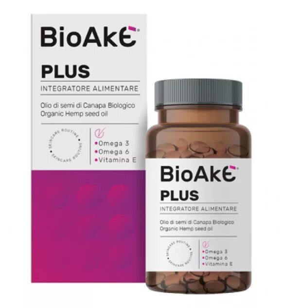 Image of Bioake Plus Ekuberg Pharma 90 Softgel 500mg033