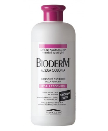 Image of Bioderm(R) Acqua Di Colonia Farmoderm 500ml