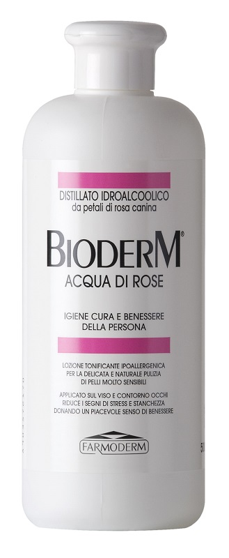 Image of Bioderm(R) Acqua Di Rose Farmoderm 500ml033