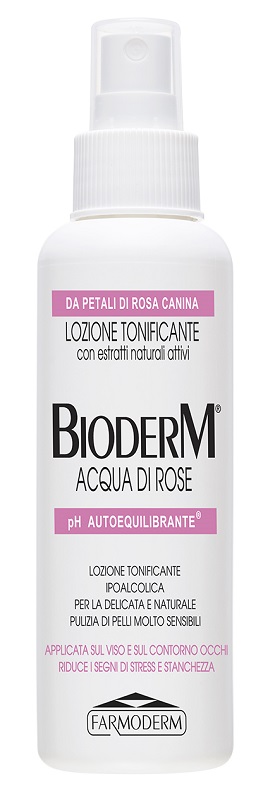 Image of Bioderm(R) Acqua Di Rose Spray Farmoderm 125ml