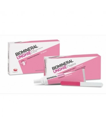 Biomineral Unghie Meda Pharma 30 Capsule + Topico 20ml