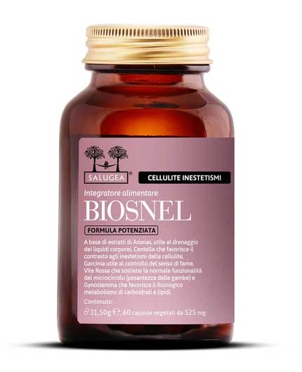 

Biosnel Formula Potenziata Salugea® 60 Capsule