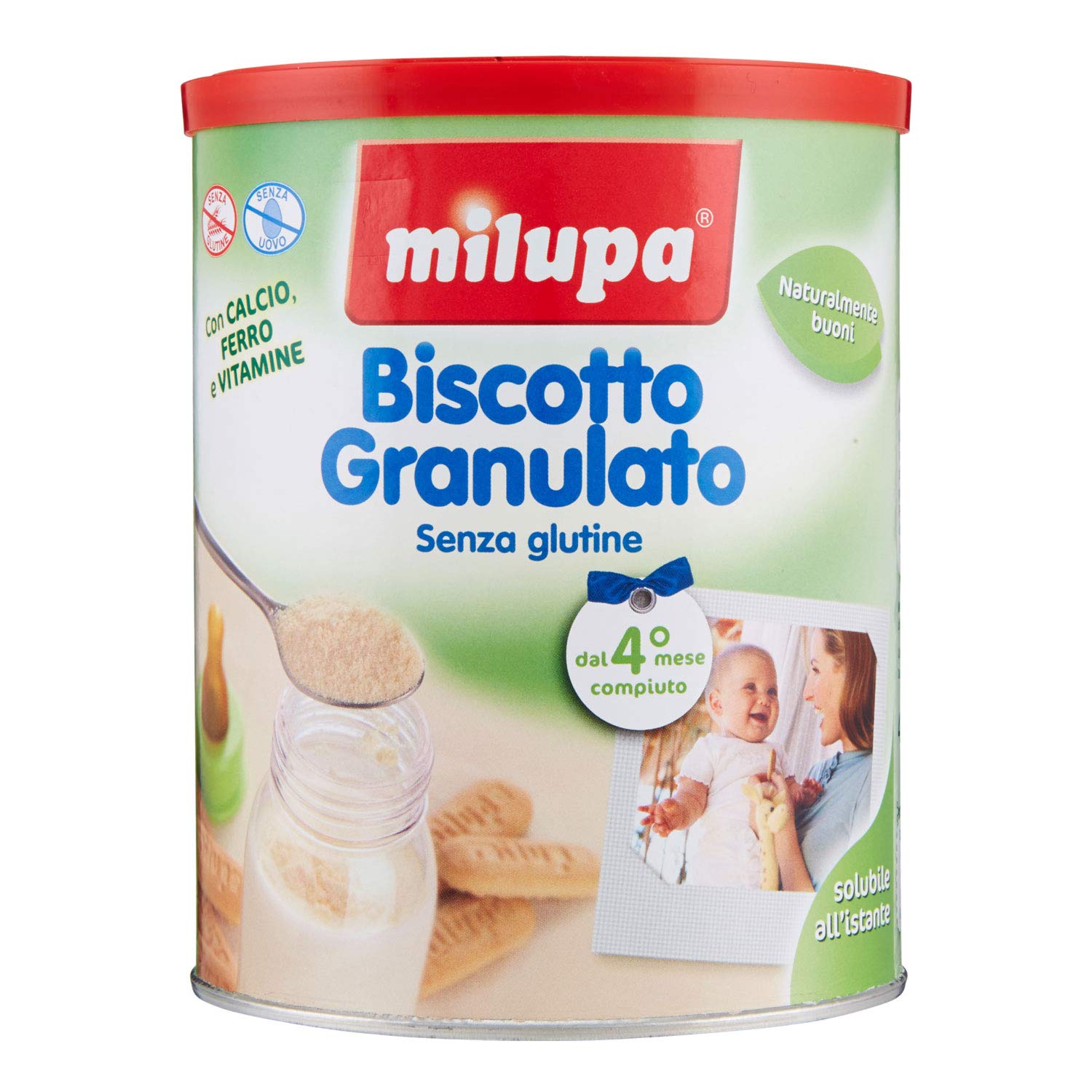 

Biscotto Granulato Milupa 400g