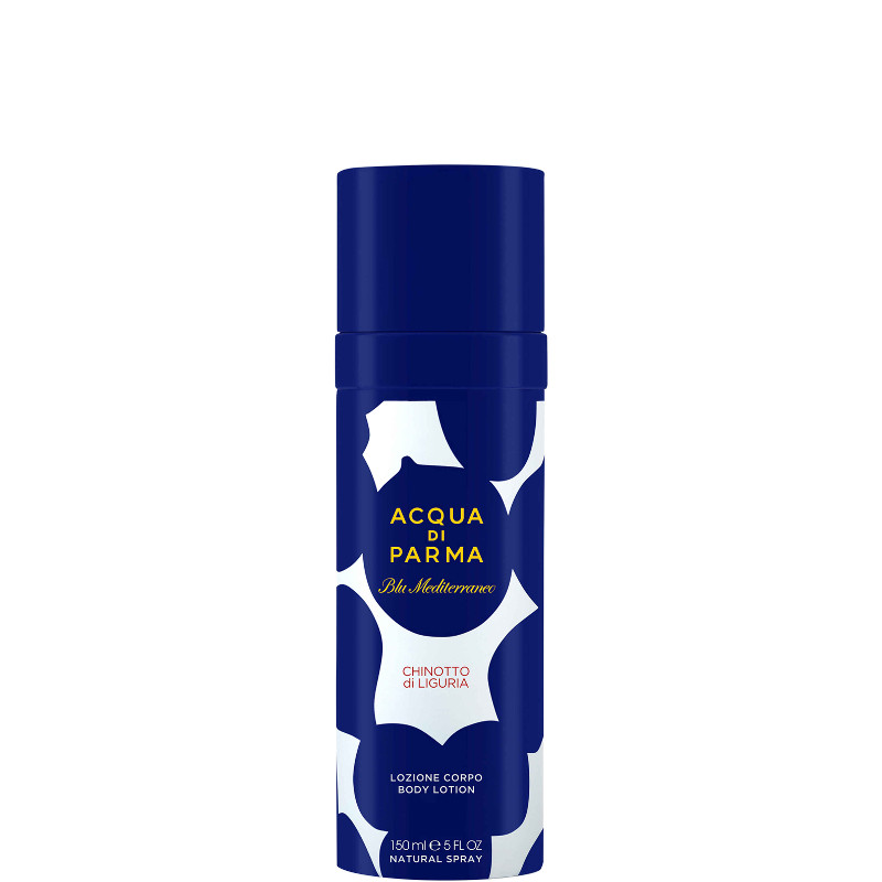 

Blu Mediterraneo Chinotto Di Liguria Latte Corpo Sublimante Acqua Di Parma 150ml